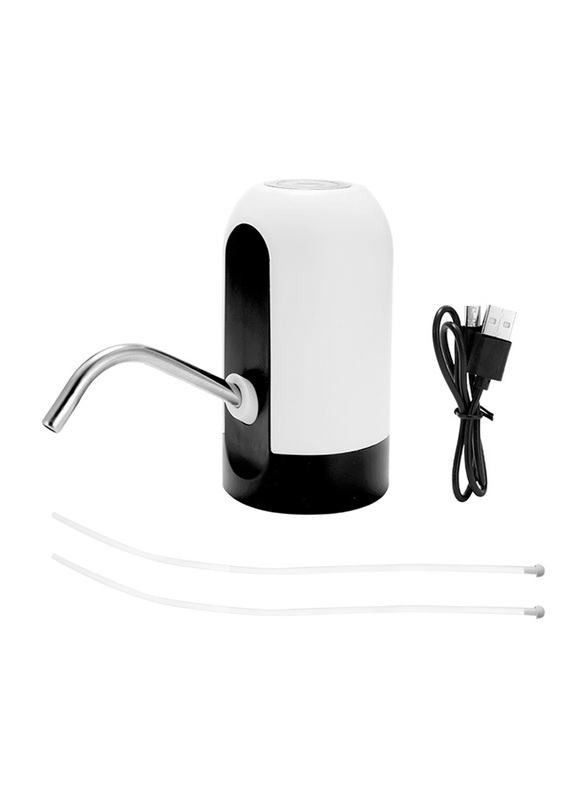 

KKmoon Automatic USB Charging Electric Water Pump Dispenser, 5W, White/Black