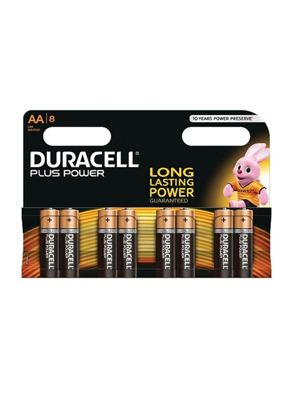 

Duracell Plus Power AA Household Batteries, 12 Pieces, Multicolour