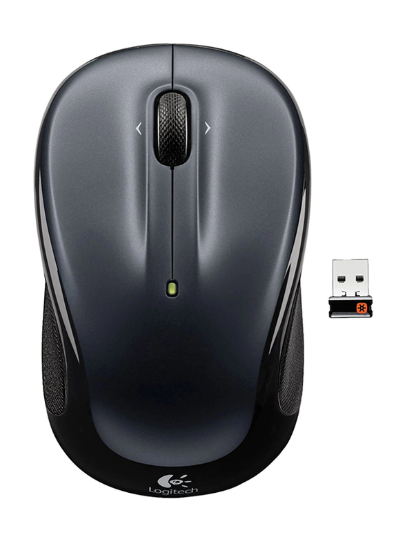 

Logitech M235 Wireless Optical Mouse, Black