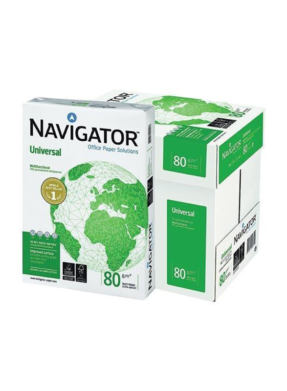 

Navigator Photocopy Paper, 5 Pieces, 80 GSM, A4 Size