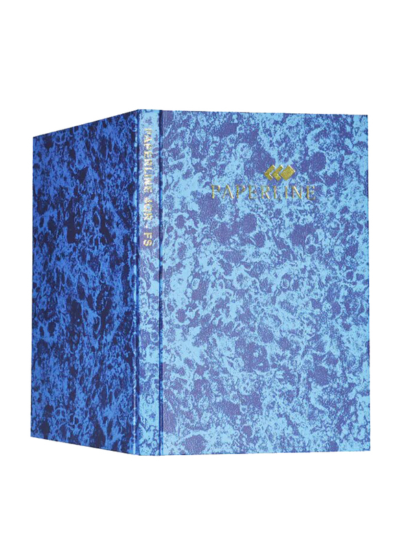 

Paperline HB 02800 Single Ruled Register, Blue