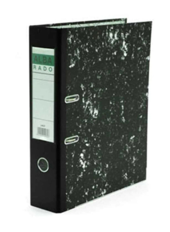 

Alba Rado Broad Box File, A4 Size, Black/White