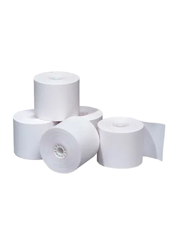 

Generic Thermal Receipt Roll Set, 60 Piece, White