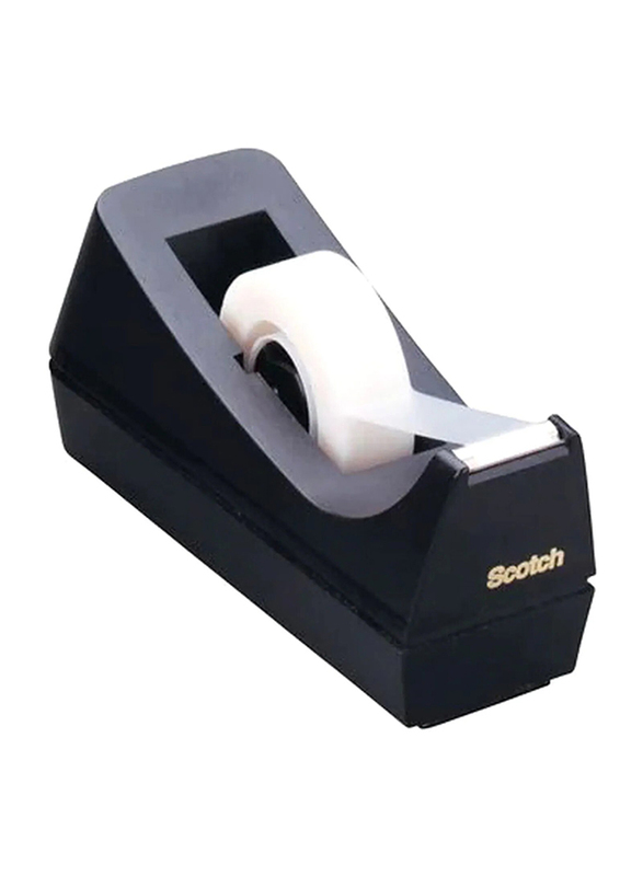 

Scotch C-38 Desktop Tape Dispenser, Black