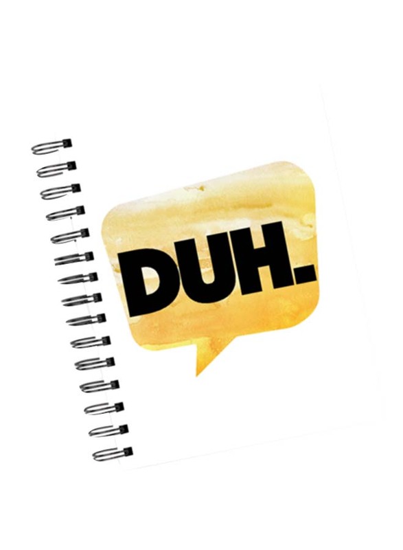 

Loud Universe Spiral Hard Cover Notebook, A4 Size, Multicolour