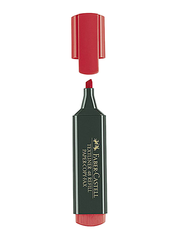 

Faber-Castell Textliner Highlighter, Red