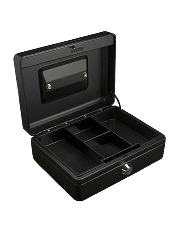 

Carl Cash Box, 8-inch, Black