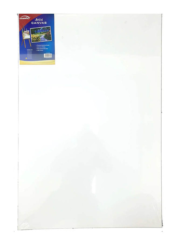 

Cosmic Canvas Board, 60x90cm, White