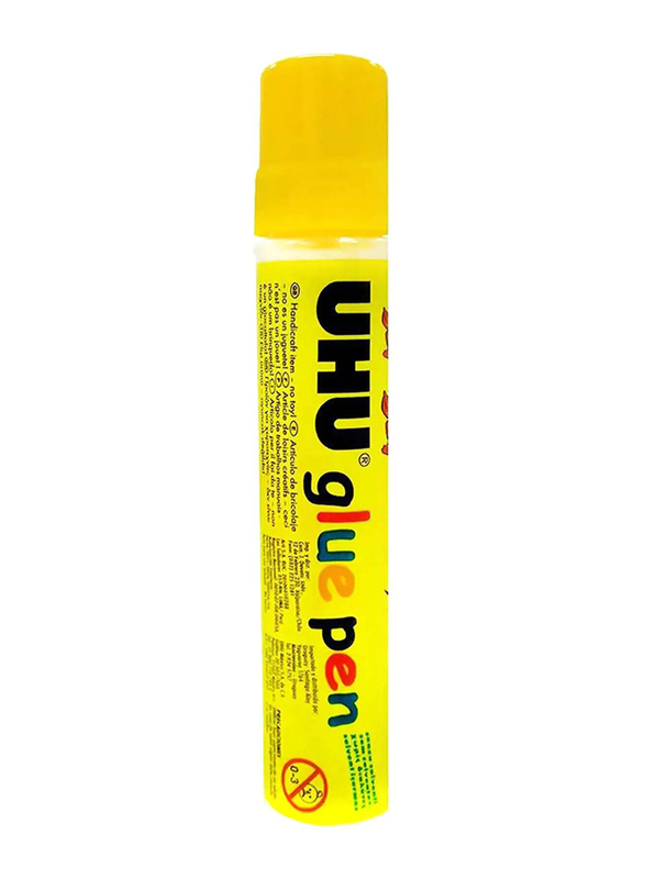 

UHU Glue Pen Set, 2 Pieces x 50ml, Yellow