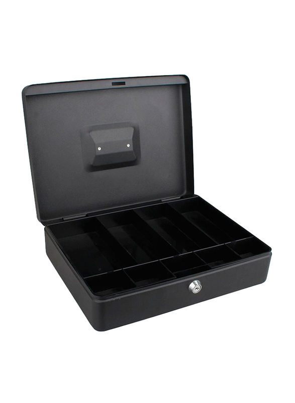 

Carl Cash Box, 12-inch, Black