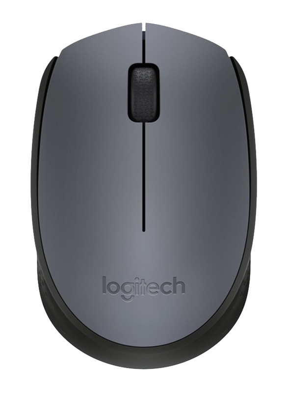 

Logitech M170 Wireless Optical Mouse, Grey