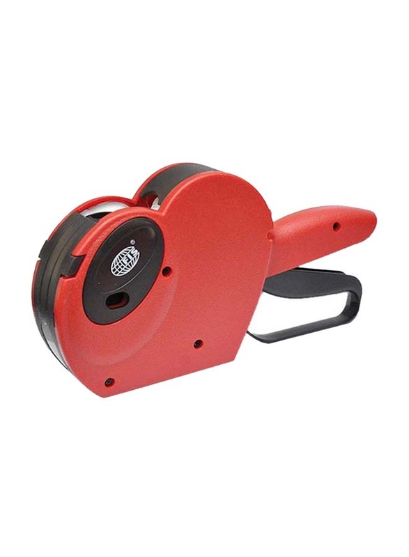 

FIS 2 Line 6 Digits Price Labeller Machine, Red/Black