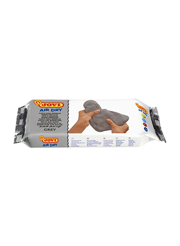 

Jovi JO85G Air Hardening Modelling Clay, 500g, Grey