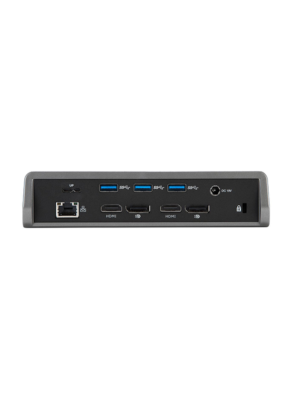 

Targus Universal USB-A 3.0 DV4K Docking Station, Black/Grey