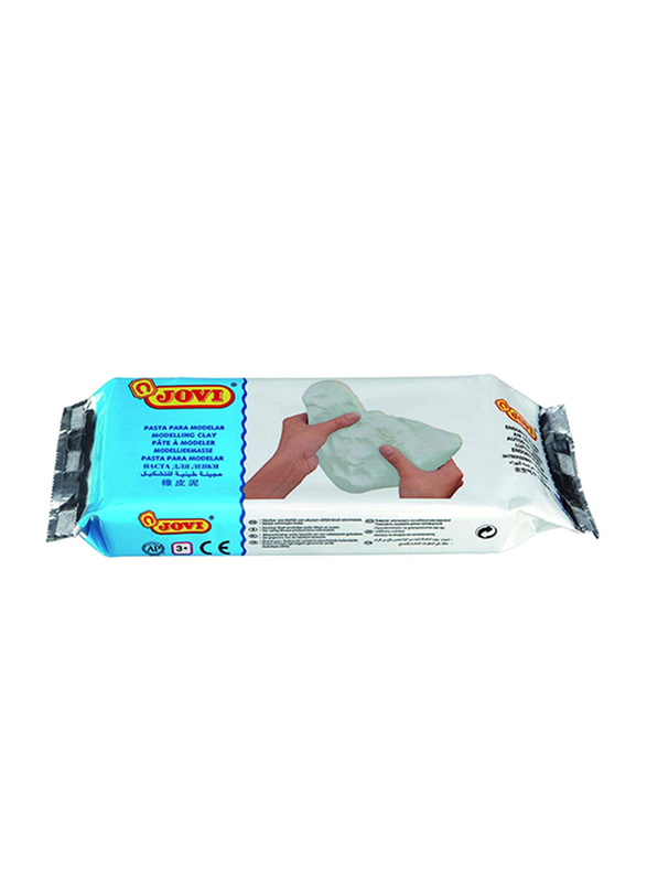 

Jovi Air Hardening Modelling Clay, 500g, White