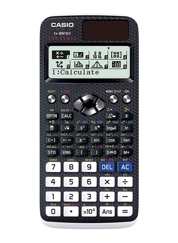 

Casio FX-991EX Classwiz Original Scientific Calculator, Black