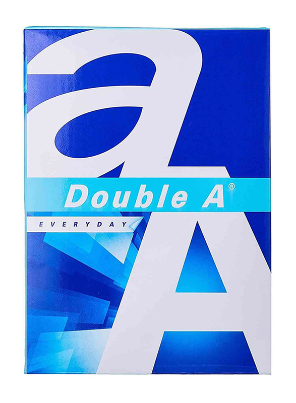 

Double A Everyday Paper, 70 GSM, 500 Sheets, A4 Size