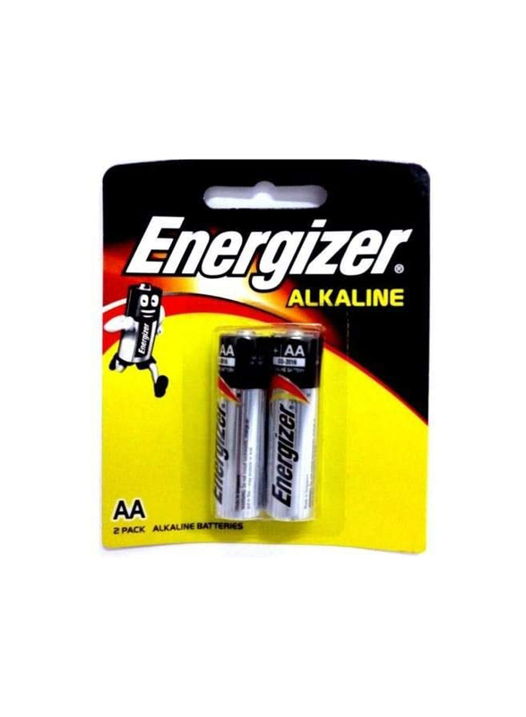 

Energizer AA Alkaline Battery, 40 Pieces, Multicolour