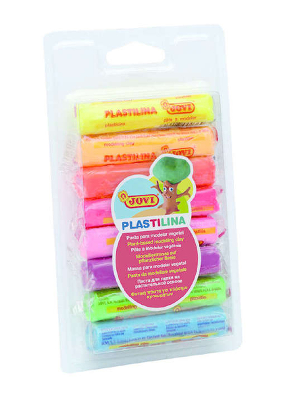 

Jovi Plastilina Modelling Clay, 8 Pieces, Multicolour