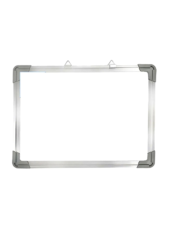 

Maxi Magnetic Whiteboard, 60 x 90cm, White/Grey