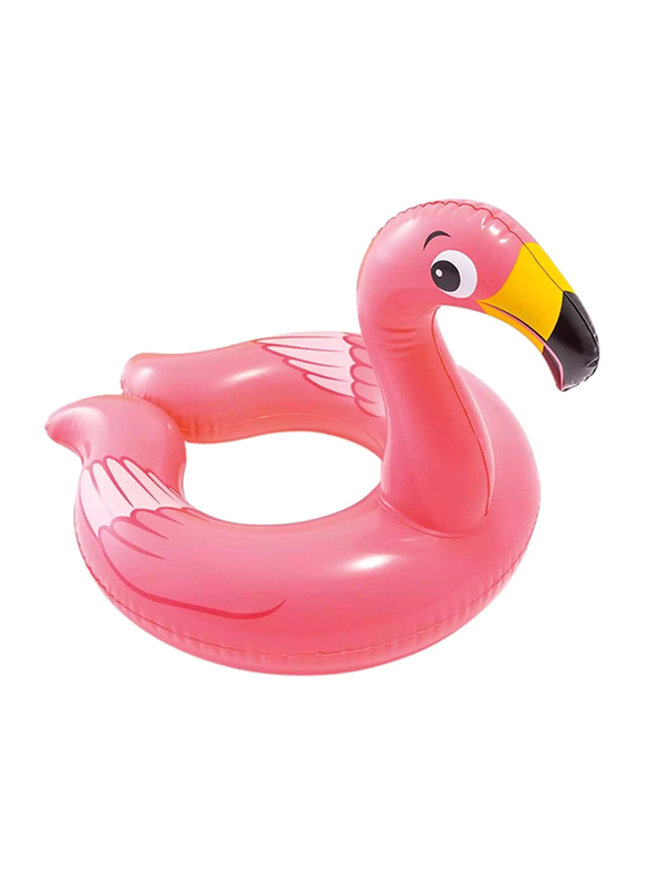 

Intex Flamingo Split Swim Ring Floater, Pink