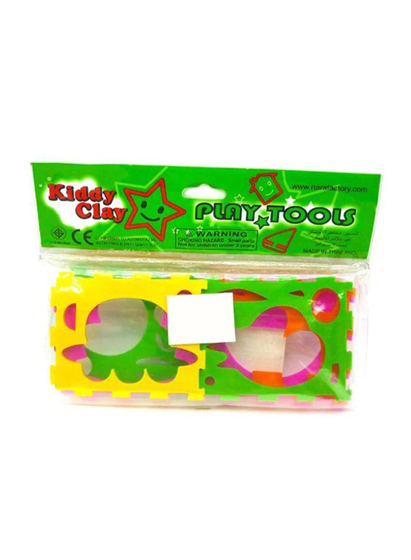 

Kiddy Clay Moulds Set for Modelling Clay, Ages 3+