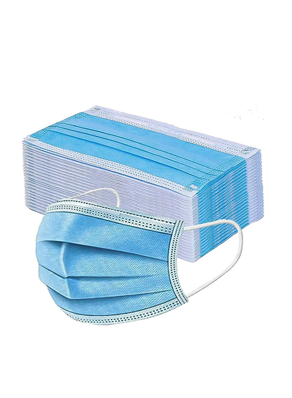 

Fitt Disposable Face Mask, 100 Pieces