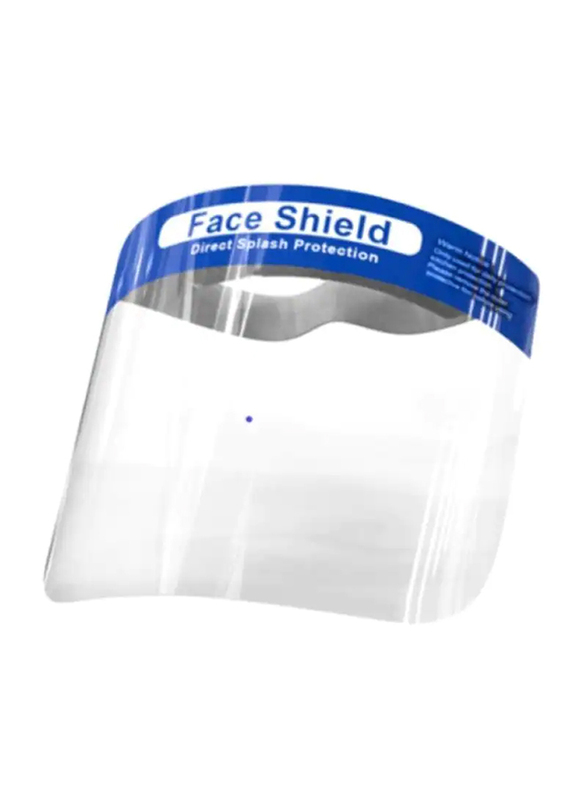 

Generic Protective Face Shield, Clear/Blue, 32 x 2 x 22cm, 1 Piece