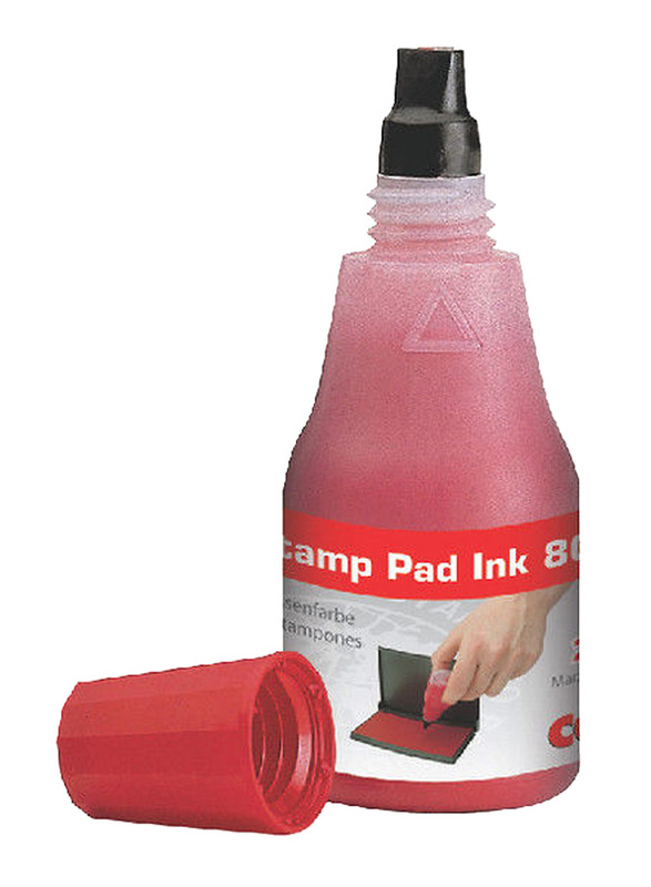 

Colop 801 Stamp Ink, 25ml, Red