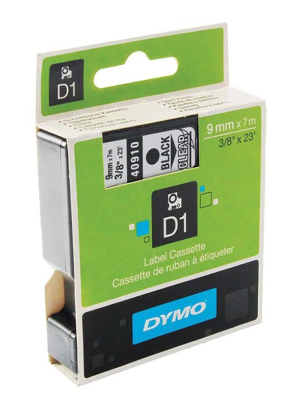 

Dymo DYS0720680 D1 Label Cassette, Black
