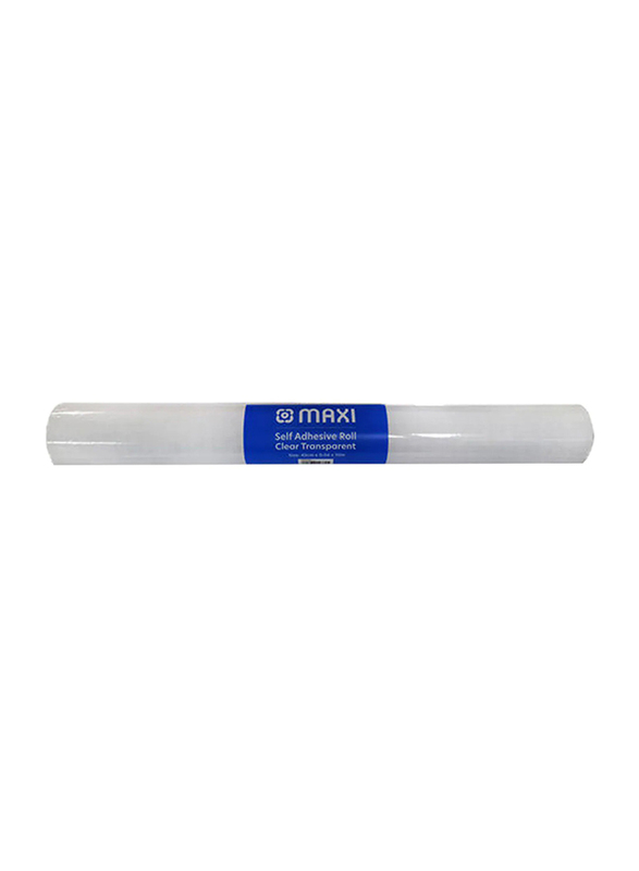 

Maxi MX-CL5 Self-Adhesive Roll, 5m x 45cm, Clear