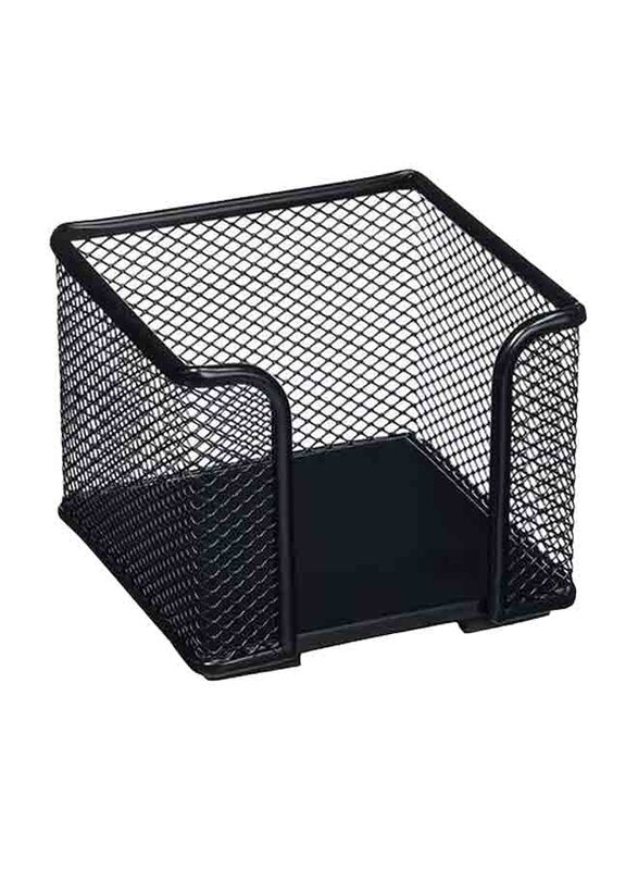 

Maxi Mesh Memo Holder, Black