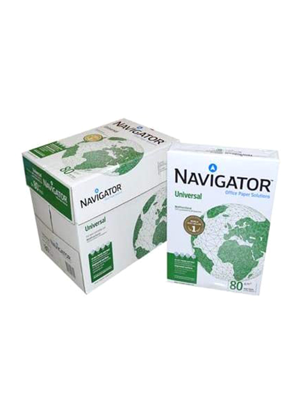 

Navigator Copy Paper Cartoon, 5 Pieces, 80 GSM, A4 Size