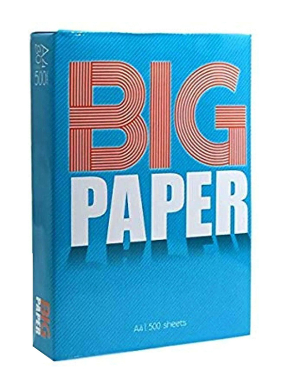 

Double A Big Paper, 500-Sheet, A4 Size