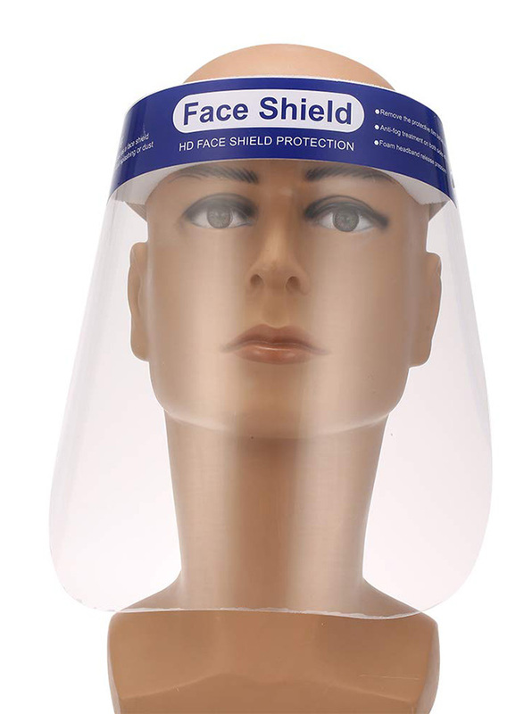 

Decdeal Anti-spitting Isolation Protective Face Shield, 2 Pieces