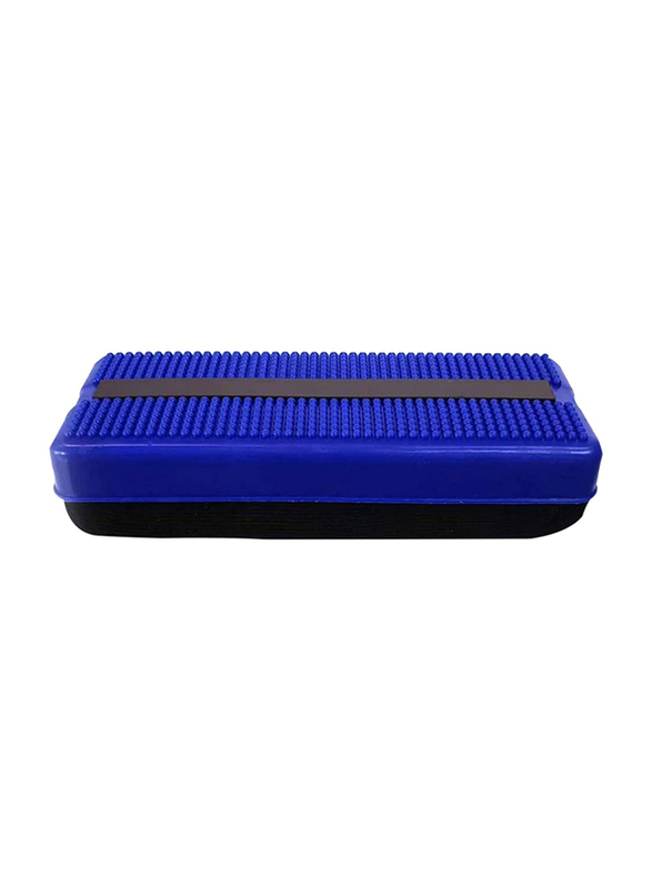 

Maxi Magnetic Whiteboard Eraser, Blue/Black