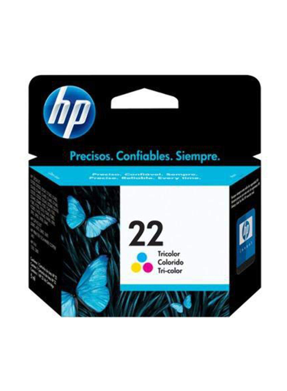 

HP 22 Tri-Colour Ink Cartridge