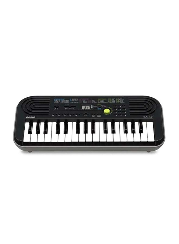 

Casio SA-47 Electronic Music Keyboard, 32 Keys, Black