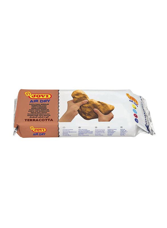 

Jovi Air Hardening Clay, 500gm, Brown