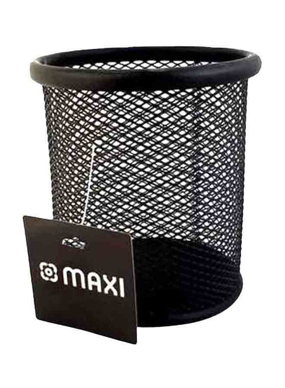 

Maxi Mesh Pencil Cup, Black