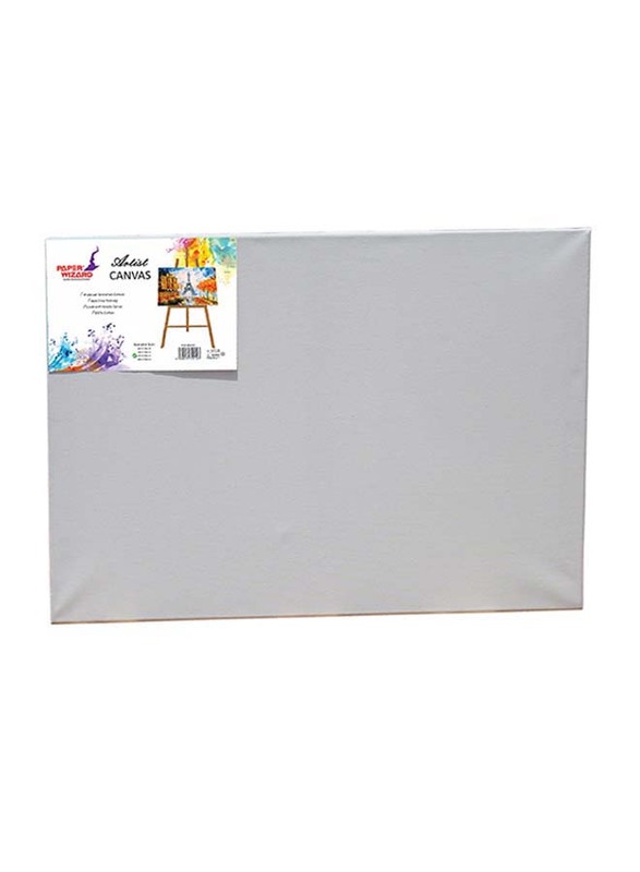 

Paper Wizard Canvas Board, White