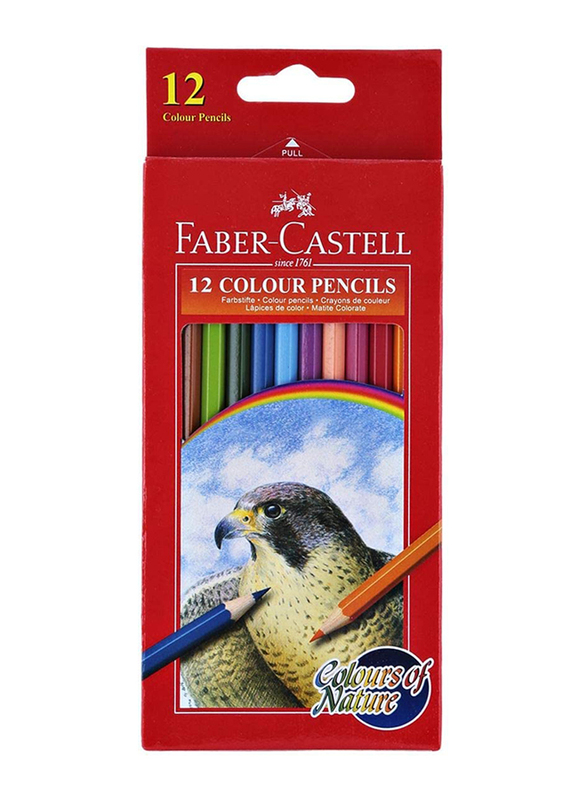 

Faber-Castell Nature Colour Pencil Set, 12 Piece, Multicolour