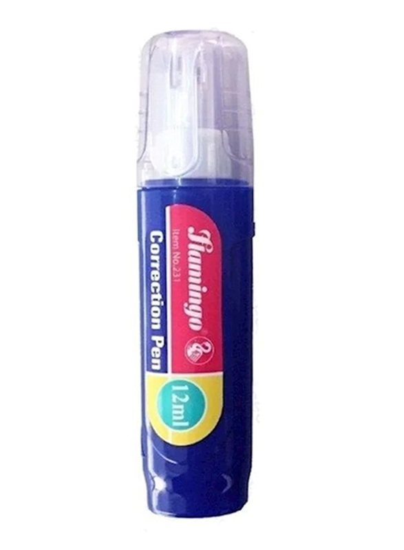 

Flamingo Correction Pen, Blue/White