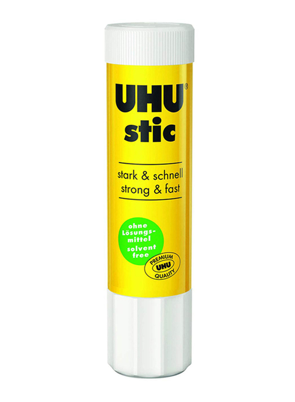 

UHU Glue Stick, 21gm, 2 Pieces, Yellow