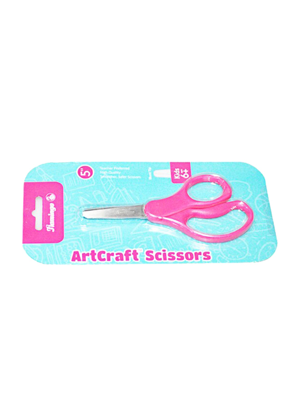 

Flamingo Artcraft Scissors, Pink/Silver