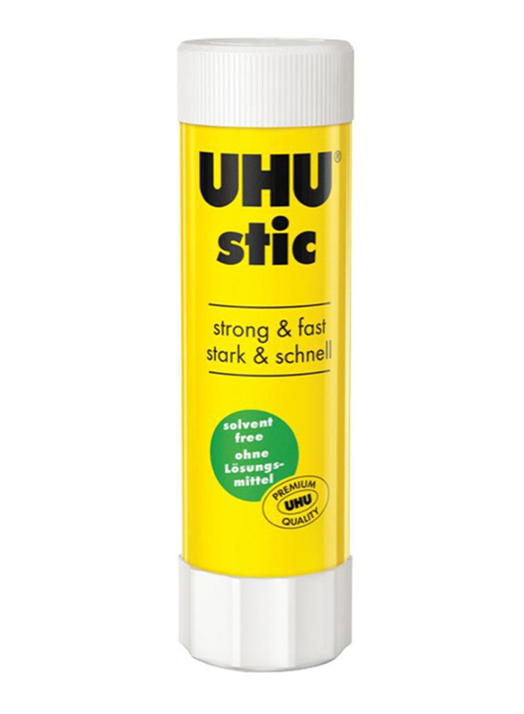 

Uhu Glue Stick, 40gm, Clear