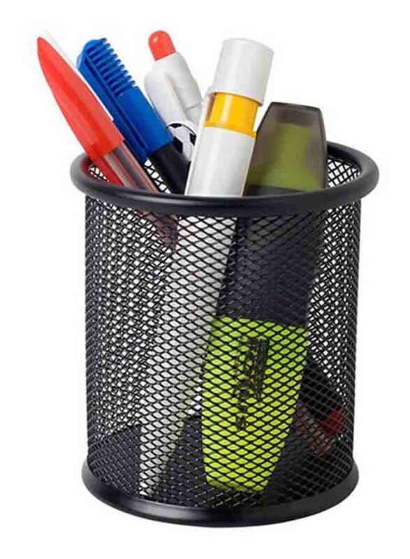 

Deli Cyclic Office Pencil Holders Black