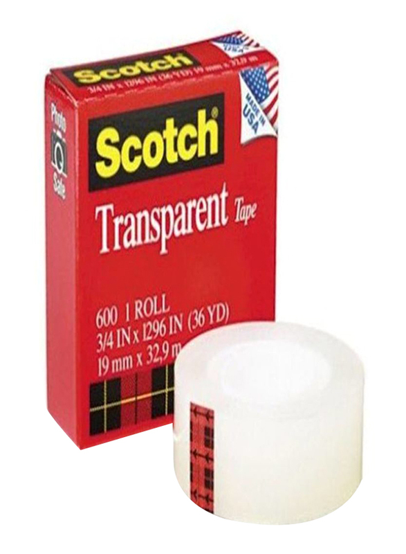 

3M Scotch Tape, Transparent