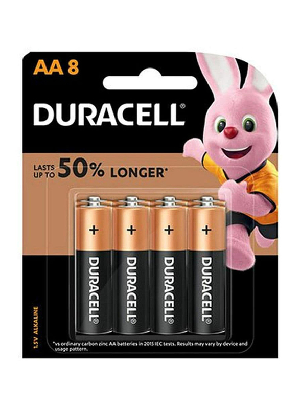 

Duracell Ultra AAA Alkaline Batteries, 8 Pieces, Rose Gold/Black