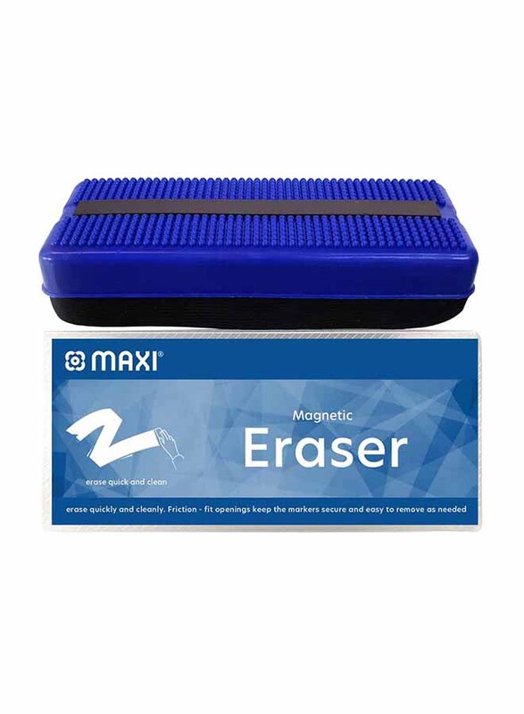

Maxi Whiteboard Magnetic Eraser, Blue